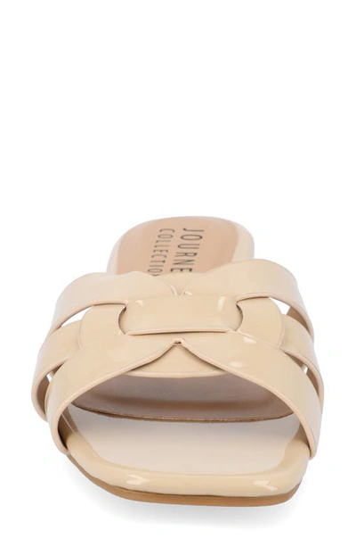 Journee Collection Tru Comfort Arrina Sandal In Nude