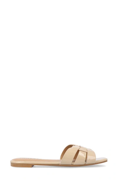 Journee Collection Tru Comfort Arrina Sandal In Nude