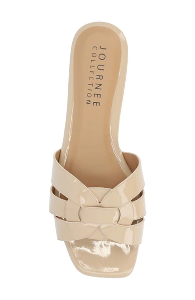 Journee Collection Tru Comfort Arrina Sandal In Nude