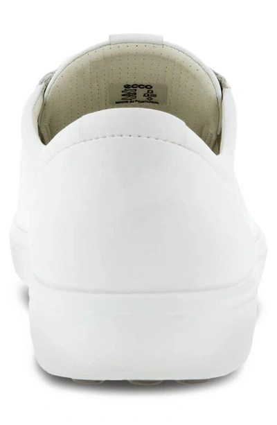 Shop Ecco Soft 7 City Sneaker In White