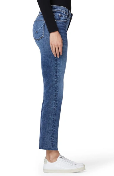 Shop Hudson Nico Straight Leg Ankle Jeans In Journey Home