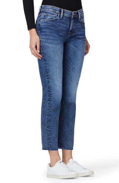 Shop Hudson Nico Straight Leg Ankle Jeans In Journey Home