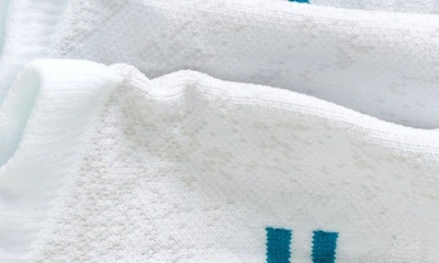 Stance Run Light Assorted 3-pack Tab Athletic Socks In White