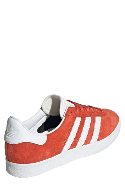 Shop Adidas Originals Gazelle 85 Sneaker In Preloved Red/ White/ Black