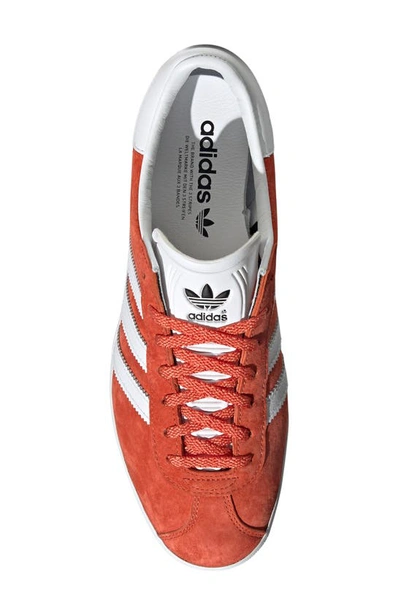 Shop Adidas Originals Gazelle 85 Sneaker In Preloved Red/ White/ Black