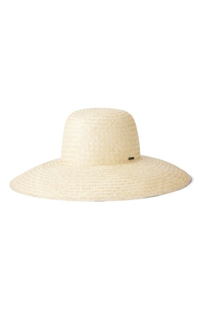 BRIXTON BRIXTON JANAE STRAW SUN HAT 