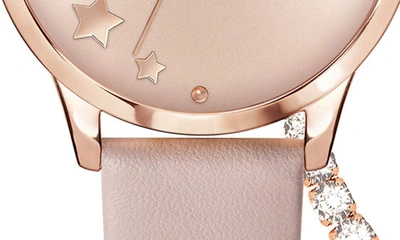 Shop Ted Baker Fitzrovia Leather Strap Watch & Bracelet Set, 34mm In Rose Gold/ Pink/ Pink