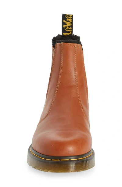 Shop Dr. Martens' 2976 Wintergrip Water Resistant Chelsea Boot In Tan