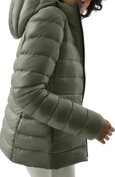 CANADA GOOSE Cypress hooded quilted recycled-ripstop down jacket