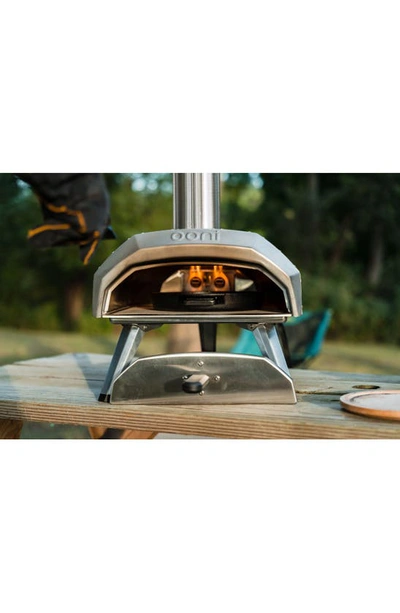 Shop Ooni Gas Burner For Karu 12 Pizza Oven In Stainless Steel