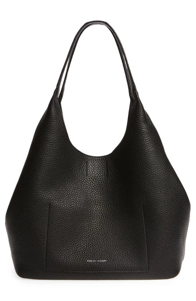 Shop Rebecca Minkoff Darren Signature Carryall Bag In Black