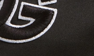 Shop Dolce & Gabbana Dg Logo Baseball Cap With Ears In Black
