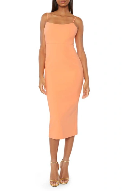 Shop Likely Dune Sheath Dress In Birds Of Paradise