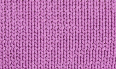 Shop Ulla Johnson Arden Cutout Back Cotton Blend Sweater In Cassis