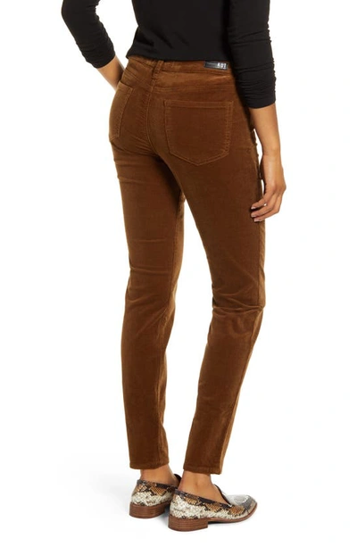 Shop Kut From The Kloth Diana Stretch Corduroy Skinny Pants In Cognac 2