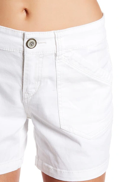 Shop Supplies By Union Bay Alix Twill Shorts In White