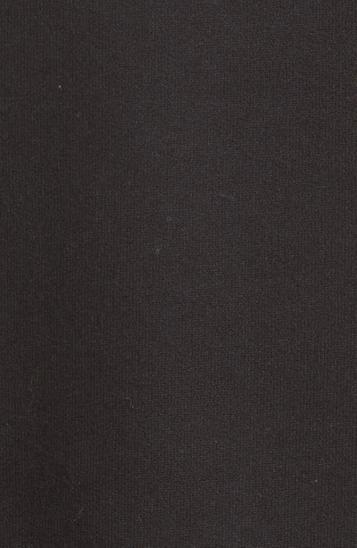 Shop Moncler Logo Hoodie In Black