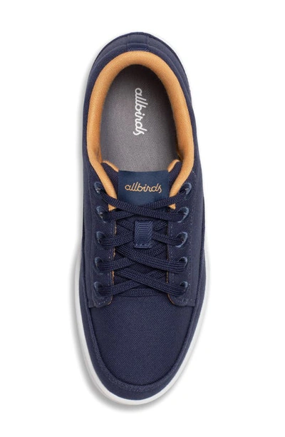 Shop Allbirds Pacer Sneaker In Hazy Indigo Blizzard