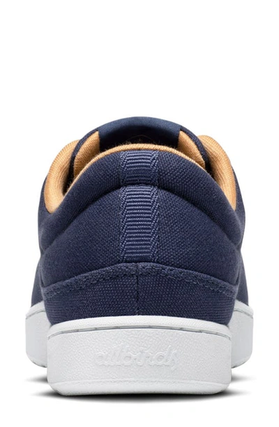 Allbirds Pacer Canvas Sneaker In Hazy Indigo Blizzard