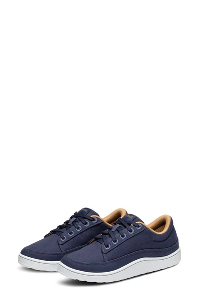 Allbirds Pacer Canvas Sneaker In Hazy Indigo Blizzard