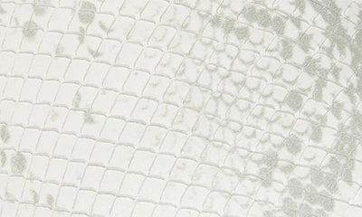 Shop Matisse Deena Pointed Toe Mule In White Snk