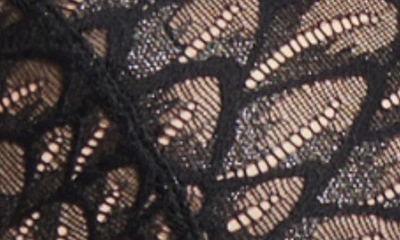 Montelle Intimates Lacey Wire Free Bra In Black
