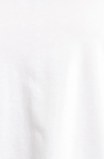 Eileen Fisher Long-sleeve Crewneck Tee In White
