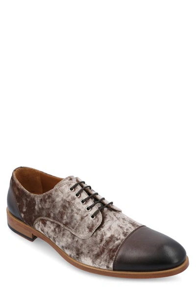 Shop Taft Jack Oxford In Champagne/ Brown