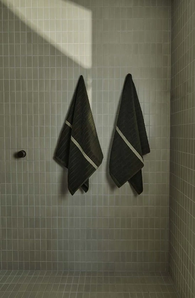 Shop Baina St Bathans Bath Towel In Moss