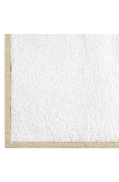 Shop Matouk Enzo Cotton Bath Towel In Sand