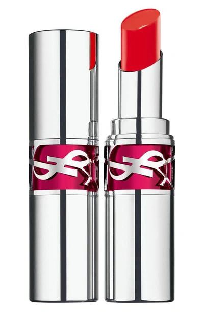 Shop Saint Laurent Candy Glaze Lip Gloss Stick In 10 Red Crush