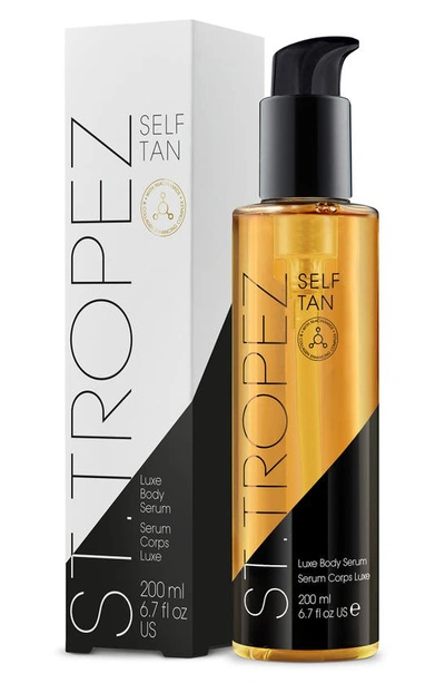 Shop St Tropez St.tropez Luxe Self Tan Body Serum, 6.7 oz