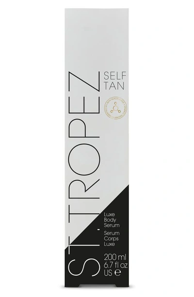 Shop St Tropez St.tropez Luxe Self Tan Body Serum, 6.7 oz