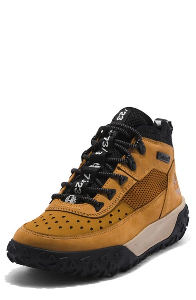 Shop Timberland Greenstride Motion Hiking Boot In Wheat