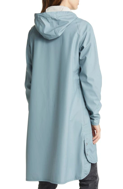 Ilse Jacobsen Rain Slicker In Blue Cloud