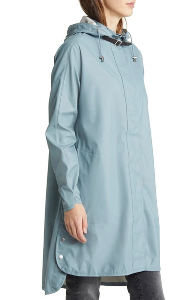 Ilse Jacobsen Rain Slicker In Blue Cloud