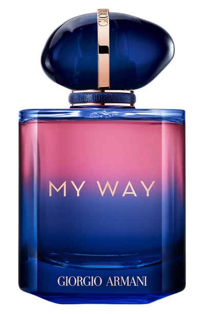 Shop Emporio Armani My Way Parfum, 1.7 oz In Regular