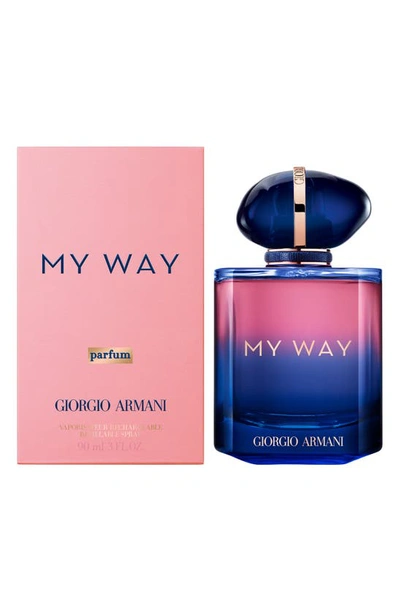 Shop Emporio Armani My Way Parfum, 1.7 oz In Regular