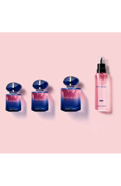 Shop Emporio Armani My Way Parfum, 3.4 oz In Eco Refill