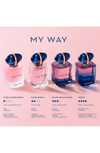 Emporio Armani Armani Beauty My Way Parfum In Regular