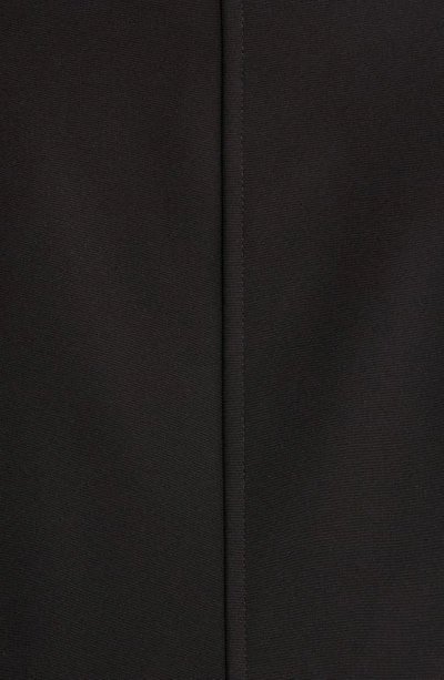 Via Spiga Cinch Waist Soft Shell Water Repellent Raincoat In Black