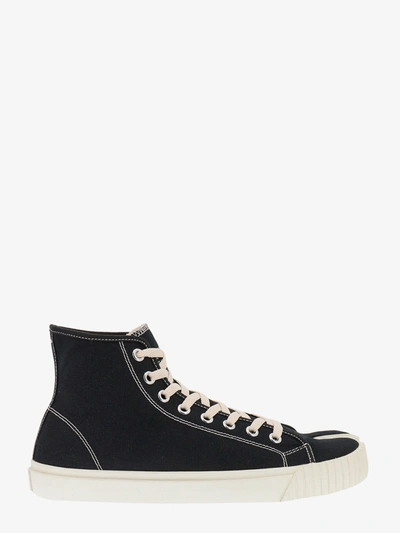 Shop Maison Margiela Sneakers In Black