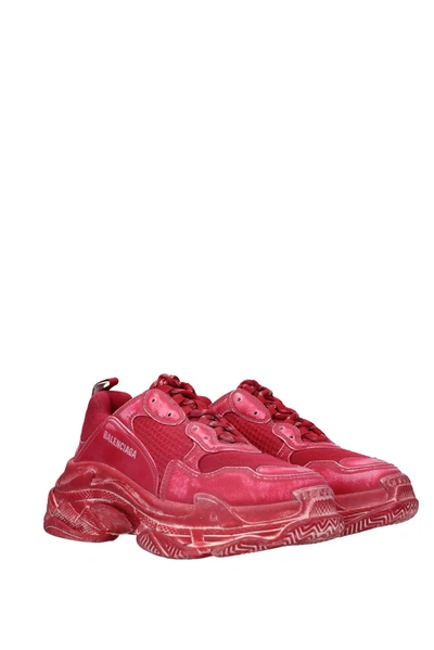 Balenciaga Triple S Faded Red (Women's)