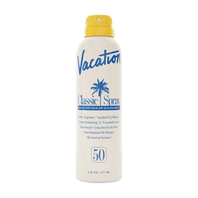 Shop Vacation Classic Spray Spf 50 In Default Title