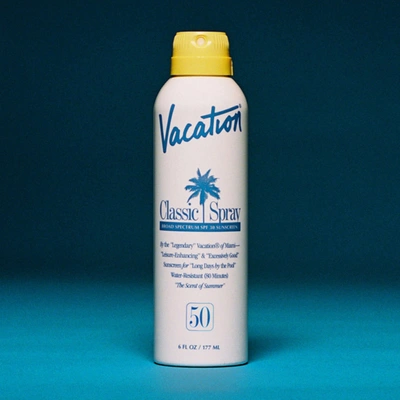 Shop Vacation Classic Spray Spf 50 In Default Title