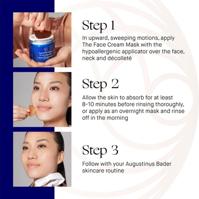 Augustinus Bader The Face Cream Mask In Default Title