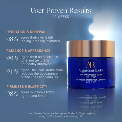 Augustinus Bader The Face Cream Mask In Default Title