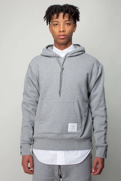 Shop Thom Browne Hoodie Pullover