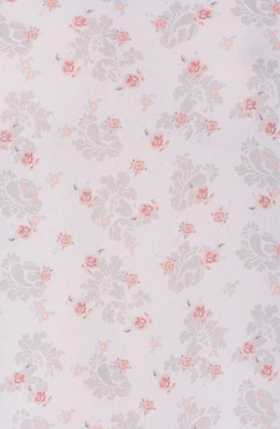 Honeydew Intimates Chiffon Pajamas In White Roses