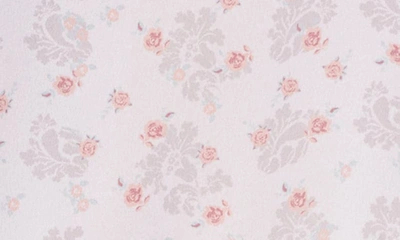 Honeydew Intimates Chiffon Pajamas In White Roses